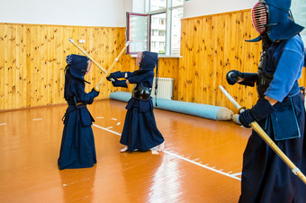 日本<strong>武术</strong>艺术战斗的剑学校为孩子们和成年人日本<strong>武术</strong>艺术剑战斗