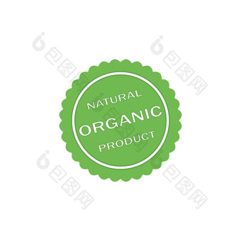 向量徽章贴纸标志邮票有机产品标签为有机自然生态产品向量徽章贴纸标志邮票有机产品标签为有机自然生态产品