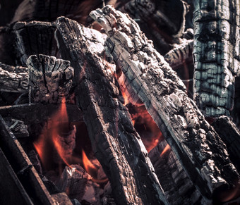 火火焰从木桶为烧烤烧烤野餐烟和柴火户外的绿色场火火焰从木桶为烧烤烧烤野餐烟和柴火户外