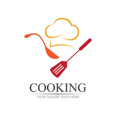 烹饪标志象征插图设计模板