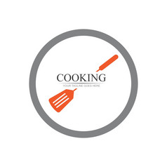 有创意的烹饪标志象征插图设计模板