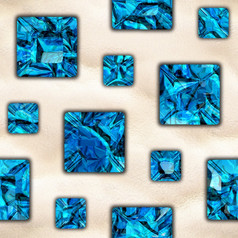 渲染颜色宝石无缝的背景瓷砖宝石无缝的背景瓷砖