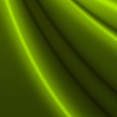 绿色布料摘要背景绿色光滑的柔滑的布料插图