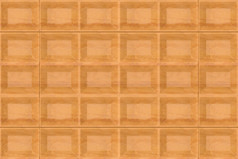呈现广场棕色（的）木面板模式墙背景