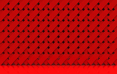 呈现现代红色的广场网格艺术瓷砖模式设计墙纹理背景