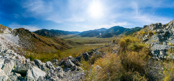 山和山阿尔泰秋天全景照片山和山阿尔泰秋天全景照片山和山阿尔泰秋天全景照片