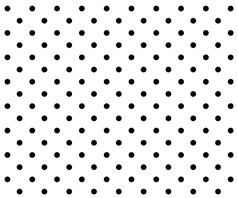 黑色的和白色波尔卡点模式背景向量