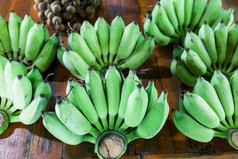 绿色香蕉泰国