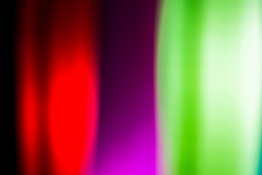 色彩斑斓的散焦灯背景