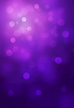 紫罗兰色的散景摘要发光光背景