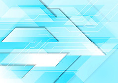 青色科技几何背景青色科技几何背景蓝色的绿松石技术图形设计