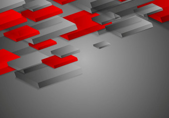 摘要红色的灰色企业科技形状背景摘要红色的灰色企业科技形状背景图形卡设计