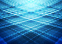 蓝色的波浪行摘要背景光滑的明亮的波宣传册设计网络模板蓝色的波浪行摘要背景