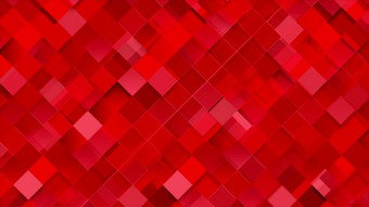 明亮的红色的几何广场马赛克科技背景明亮的红色的几何广场马赛克背景