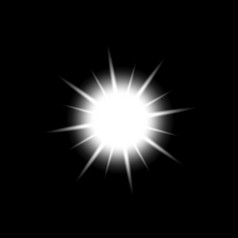 白色发光发光的透明的背景线明亮的闪光闪耀光效果星星闪亮的闪光装饰闪烁发光的光效果和爆发集合向量
