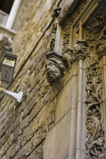 头人使出石头墙巴塞罗那西班牙元素建筑装饰建筑头人使出石头墙巴塞罗那西班牙元素建筑装饰建筑