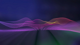 摘要音乐波技术背景音乐背景与几何行模式摘要音乐波技术背景音乐背景与几何行模式未来主义的技术风格