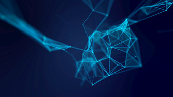 摘要几何蓝色的连接背景人工情报科技医疗概念摘要几何蓝色的连接背景人工情报科技医疗概念网络网络技术背景