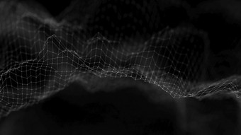 音乐背景大数据粒子流可视化科学信息图表未来主义的插图声音波音乐背景大数据粒子流可视化科学信息图表未来主义的插图声音波声音可视化