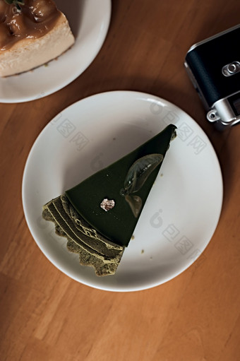 美味的<strong>火柴</strong>蛋糕使从绿色茶<strong>火柴</strong>蛋糕使从绿色茶