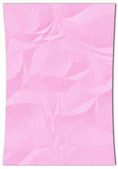 粉红色的变形纸