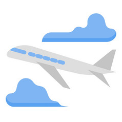 飞机现代概念图标为网站应用程序presentaion摩天观景轮宣传册等
