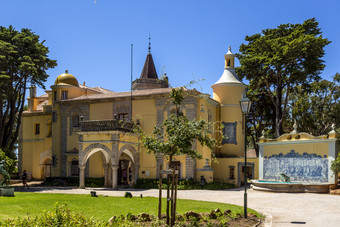 的塔为什么sebastiao一个的大多数实施别墅的夏天小镇管理葡萄牙和房子的博物馆和图书馆的数卡斯特罗吉马良斯