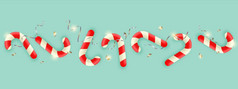 圣诞节向量糖果狗圣诞节边境与舍帕汀蓝色的背景无缝的背景为假期横幅和问候卡片设计圣诞节向量糖果狗圣诞节边境与舍帕汀蓝色的背景背景为假期横幅和问候卡片设计