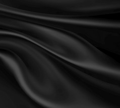 黑色的丝绸优雅的背景为你的项目
