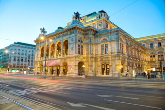 维也纳8月维也纳状态歌剧晚上8月维也纳rsquo歌剧房子和歌剧公司与历史约会回来的mid-th世纪