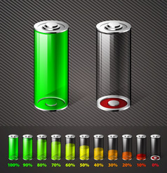 电池负责能源概念