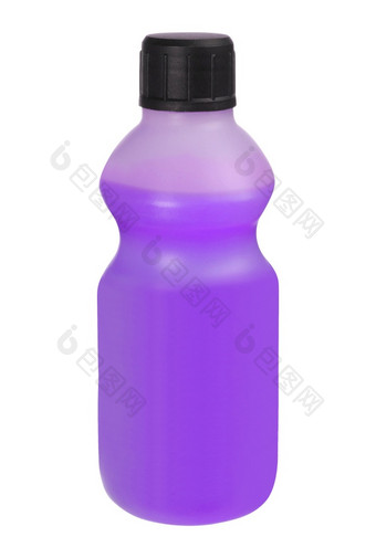 塑料瓶清洁<strong>产品</strong>孤立的白色塑料瓶清洁<strong>产品</strong>
