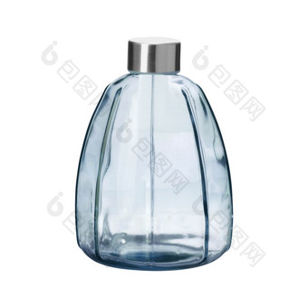 但香水瓶喷雾孤立的白色背景但香水瓶喷雾