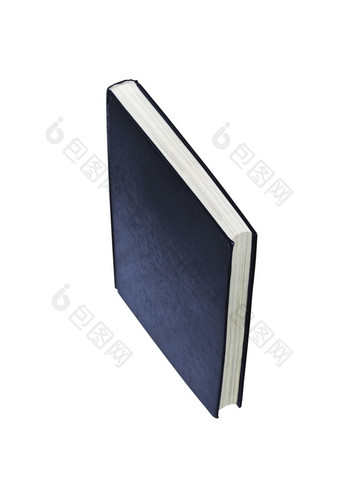 简单的蓝色的<strong>精装</strong>书书孤立的白色背景简单的蓝色的<strong>精装</strong>书书孤立的