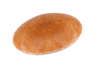 棕色（的）<strong>面包面包</strong>对白色背景棕色（的）<strong>面包面包</strong>