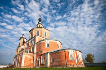 古老的沃斯克列森斯基修道院<strong>俄罗斯</strong>布良斯克地区