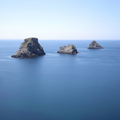 岛屿pen-hir角crozon半岛布列塔尼法国