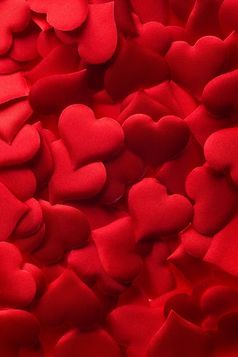 背景和纹理红色的心背景合适的为情人节一天婚礼一些其他的浪漫的事件红色的心背景