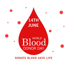 世界血捐赠一天