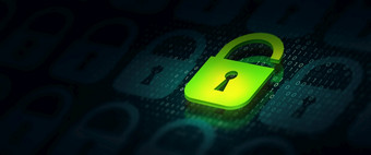挂锁病毒与威胁黑客二进制背景在线数据安全系统和网络网络安全技术网络安全管理服务身份信息隐私概念
