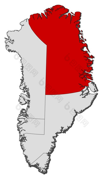 地图格陵兰岛<strong>东北</strong>格陵兰岛国家公园突出显示政治地图奥地利与的几个市在哪里<strong>东北</strong>格陵兰岛国家公园突出显示