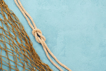 航海绳子鱼网决议和高质量美丽的照片航海绳子鱼网高质量和决议美丽的照片概念