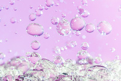 粉红色的水下泡沫摘要石油决议和高质量美丽的照片粉红色的水下泡沫摘要石油高质量和决议美丽的照片概念