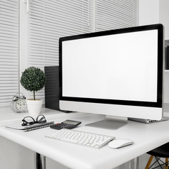 工作空间与电脑屏幕键盘