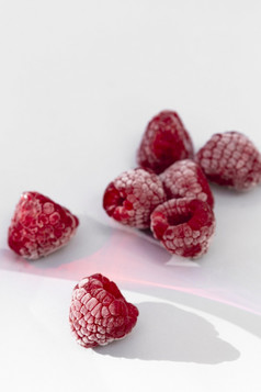 冻树莓表格