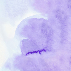 湿刷画程式化的紫色的纸纹理