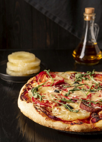 美味的传统的披萨分类美味的传统的披萨分类