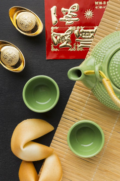 新一年中国人集茶壶杯