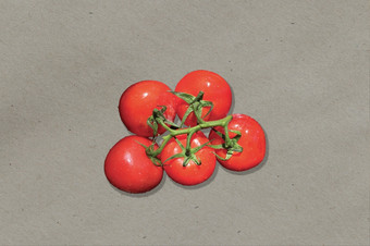 关闭视图新鲜的红色的西红柿孤立的厨房<strong>表格</strong>适合为你的食物设计<strong>项目</strong>