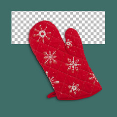 关闭视图双圣诞节手套为礼物